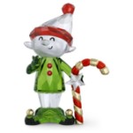 Swarovski figurer Holiday Cheers Dulcis Elf and Candy Cane - 5701852