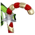 Swarovski figurer Holiday Cheers Dulcis Elf and Candy Cane - 5701852