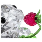 Swarovski figurer Idyllia Rabbit and Raspberries - 5702437