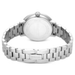 Swarovski klokke Matrix 3-link watch Swiss Made, Metal bracelet, Silver tone, Stainless steel - 5706182