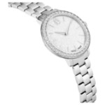 Swarovski klokke Matrix 3-link watch Swiss Made, Metal bracelet, Silver tone, Stainless steel - 5706182