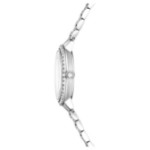 Swarovski klokke Matrix 3-link watch Swiss Made, Metal bracelet, Silver tone, Stainless steel - 5706182