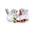 Swarovski figurer Idyllia Bird Couple and Berries - 5701371