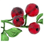 Swarovski figurer Idyllia Red Berries - 5701281