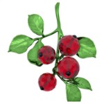 Swarovski figurer Idyllia Red Berries - 5701281