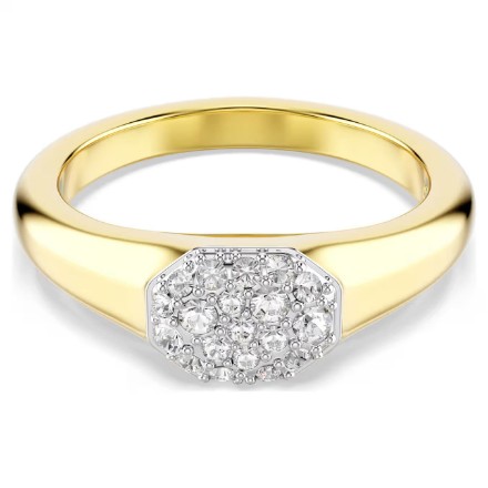 Swarovski ring Dextera ring Mixed cuts, White, Gold-tone plated - 5732854 Swarovski ring Dextera ring Mixed cuts, White, Gold-tone plated - 5732854