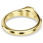 Swarovski ring Dextera ring Mixed cuts, White, Gold-tone plated - 5732854