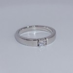 Forlovelsesring diamantring  Iselin 0,15 ct TW-Si - 8501015