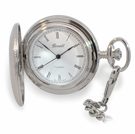 Bonett lommeur mekanisk inkl. kjede - 460 Bonett lommeur mekanisk inkl. kjede - 460