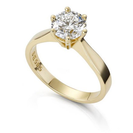 Forlovelsesring Margrete med Oval Lab Grown diamant i 1,50 ct og River (D) -VS1 - LAB16116150RVGU Forlovelsesring Margrete med Oval Lab Grown diamant i 1,50 ct og River (D) -VS1 - LAB16116150RVGU