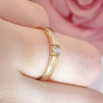 Diamantring Iselin med 0,07 ct TW-Si-85010070