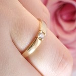 Diamantring Iselin med 0,07 ct TW-Si-85010070