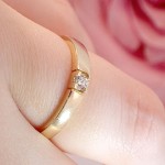Diamantring Iselin med 0,07 ct TW-Si-85010070