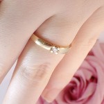 Diamantring Iselin med 0,07 ct TW-Si-85010070