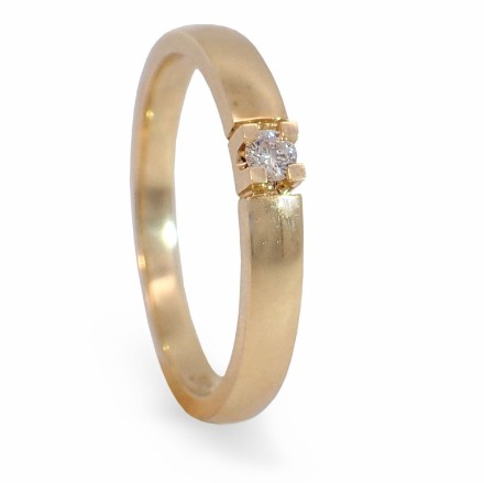 Diamantring Iselin med 0,07 ct TW-Si-85010070 Diamantring Iselin med 0,07 ct TW-Si-85010070
