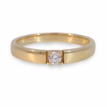 Diamantring Iselin med 0,07 ct TW-Si-85010070