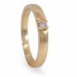 Forlovelsesring diamantring Iselin 1x0.05 ct TW-Si-85010050