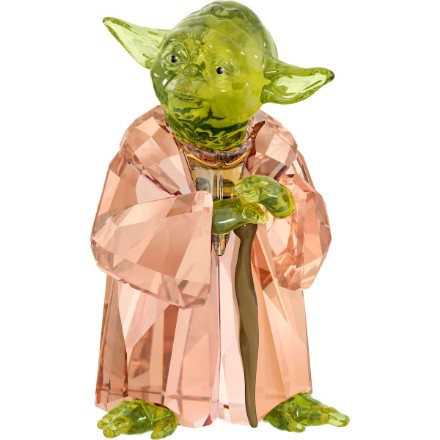 Swarovski figurer Master Yoda - 5393456 Swarovski figurer Master Yoda - 5393456