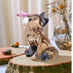 Bilde av Swarovski figur Idyllia Fox and Butterfly - 5701250