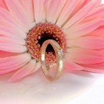 Forlovelsesring diamantring Iselin 0,07 ct TW-Si - 85010070