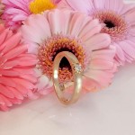 Forlovelsesring diamantring Iselin 0,07 ct TW-Si - 85010070