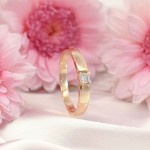 Diamantring Iselin med 0,10 ct TW-Si-85010100
