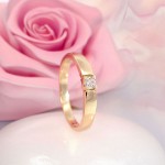 Diamantring Iselin med 0,10 ct TW-Si-85010100