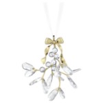Swarovski figurer Holiday Magic Mistletoe Ornament - 5701372