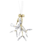 Swarovski figurer Holiday Magic Mistletoe Ornament - 5701372
