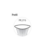 Gifteringer med carbon, diam. 0.040 ct, 6 mm. Carbon - 4981462