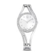 Swarovski klokke Hyperbola bangle watch Swiss Made, Metal bracelet, Silver tone, Stainless steel - 5689432