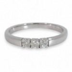 Forlovelsesring diamantring Iselin 3x0,05 ct TW-Si-8503050