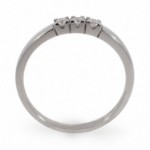 Forlovelsesring diamantring Iselin 3x0,05 ct TW-Si-8503050