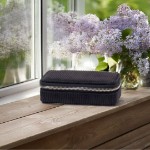 Reiseskrin, svart, 142x77x38 mm - 3463828