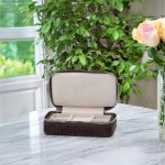 Reiseskrin, svart, 142x77x38 mm - 3463828