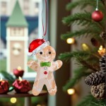 Swarovski figur Holiday Cheers Gingerbread Man Ornament - 5627607