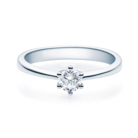 Enstens diamantring Diona 14 kt  gull med 0,30 ct TW-Si.Magic Moments -18001030 Enstens diamantring Diona 14 kt  gull med 0,30 ct TW-Si.Magic Moments -18001030