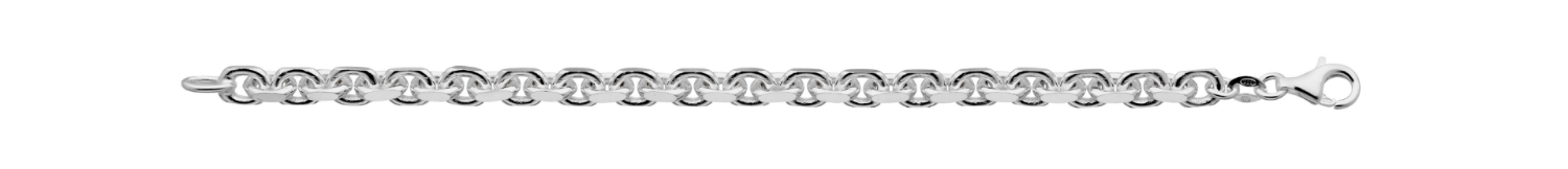 Anker herre armbånd i sølv. Svedbom - 11-FD180-23