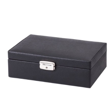 Smykkeskrin, svart, 240x160x80 mm - 3463733 Smykkeskrin, svart, 240x160x80 mm - 3463733