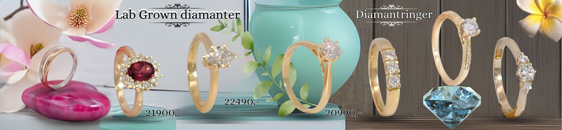 Lab Grown diamanter
