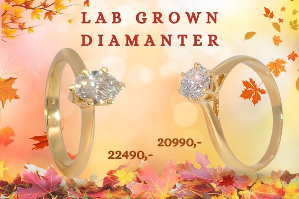 Lab Grown diamanter
