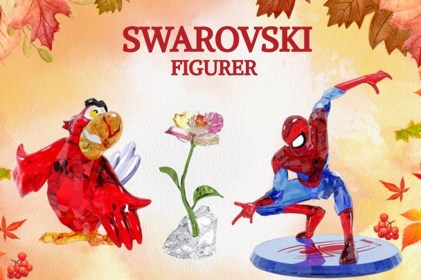 Swarovski figurer til jul