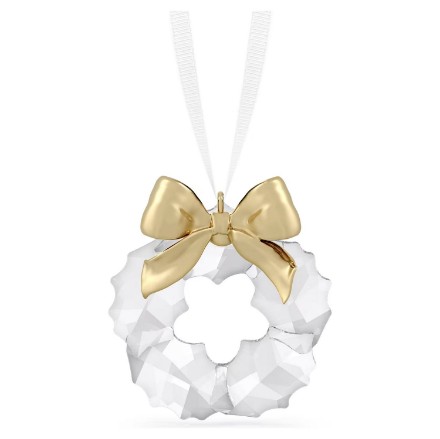 Swarovski figurer Holiday Magic Wreath Ornament - 5702436 Swarovski figurer Holiday Magic Wreath Ornament - 5702436