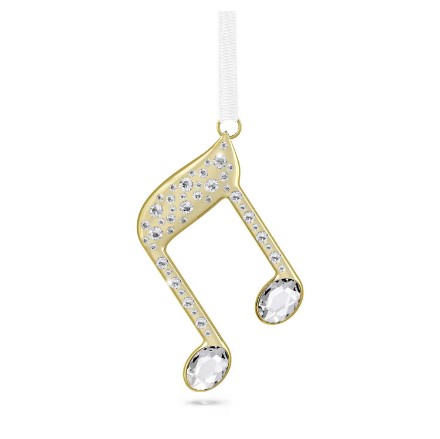 Swarovski figurer Holiday Magic Double Music Note Ornament - 5701279 Swarovski figurer Holiday Magic Double Music Note Ornament - 5701279