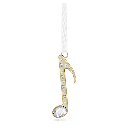 Swarovski figurer Holiday Magic Music Note Ornament - 5701500 Swarovski figurer Holiday Magic Music Note Ornament - 5701500