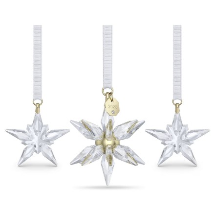 Swarovski figurer Annual Edition 3D Ornament Set 2025 - 5701628 Swarovski figurer Annual Edition 3D Ornament Set 2025 - 5701628