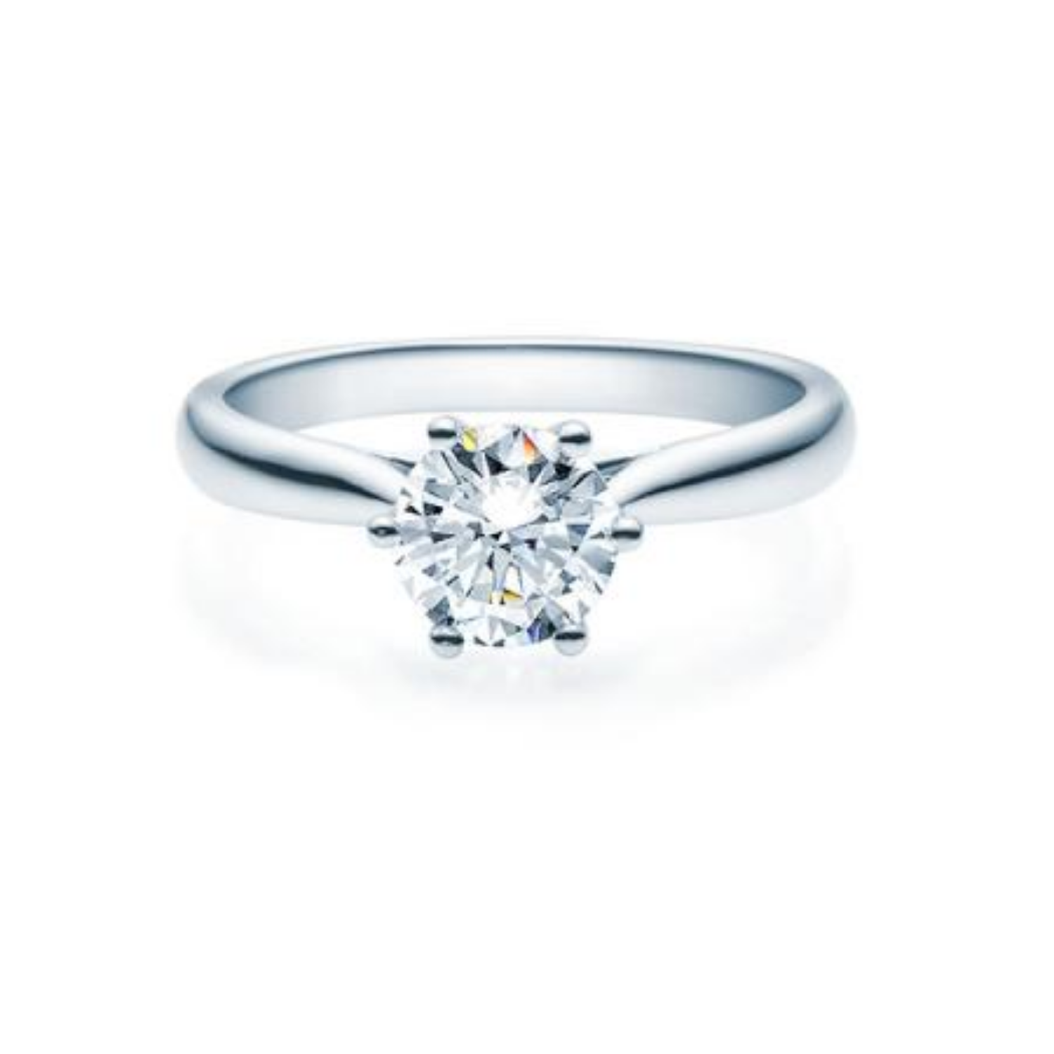Forlovelsesring  med lab grown diamant 1,5 ct  River (D/E) VS1 3xExcellent i hvitt gull - 18007150LG
