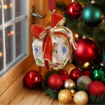 Swarovski figurer Holiday Cheers Gift Ornament - 5701518