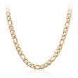 Kjede SANDER i stål forgylt, 4,5 mm /50 cm - 50044