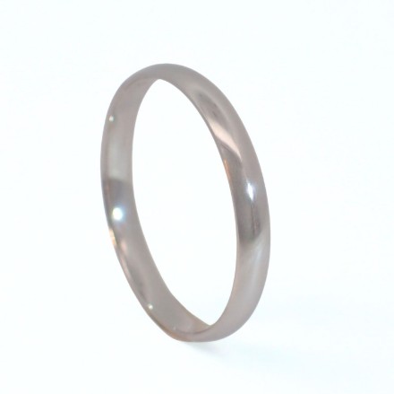 Giftering i platina 950, 3 mm. RUBIN modell 167 - 1030 Giftering i platina 950, 3 mm. RUBIN modell 167 - 1030